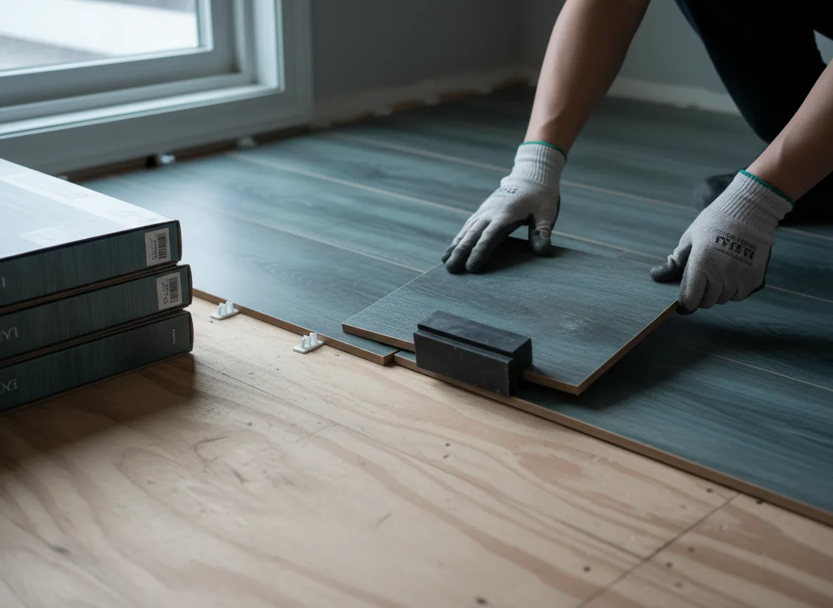 Luxury Vinyl Plank Installation company in Simpson, WV